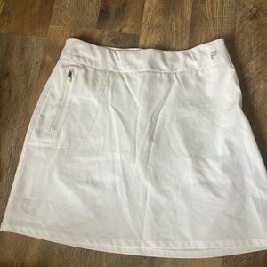 Fila Women's White Golf Skirt